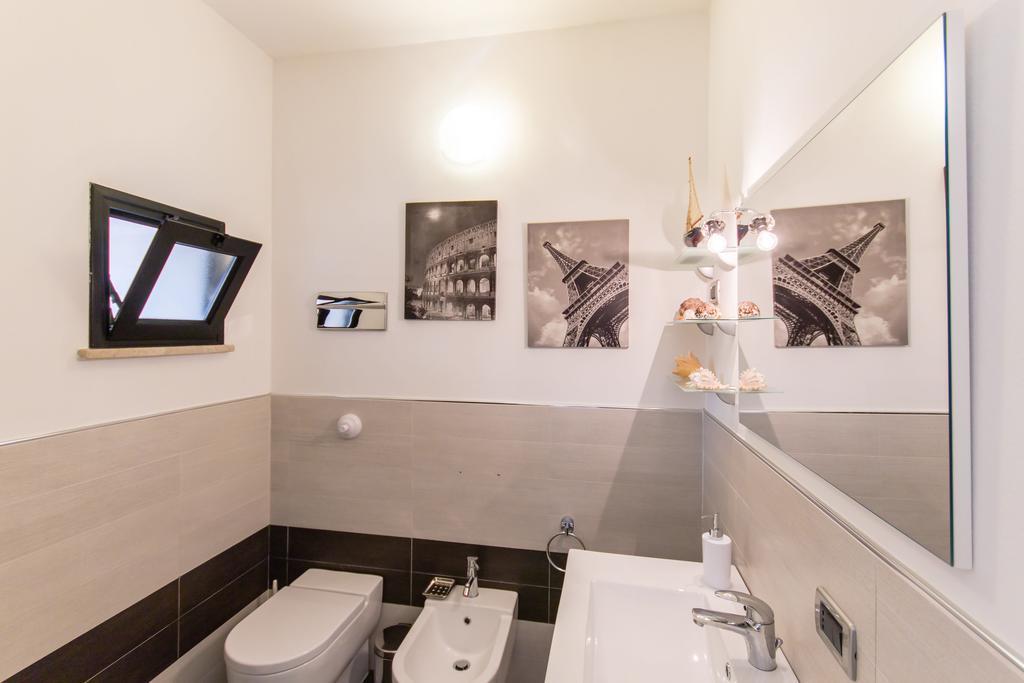 Casa Mamo Apartment Mondello Zimmer foto