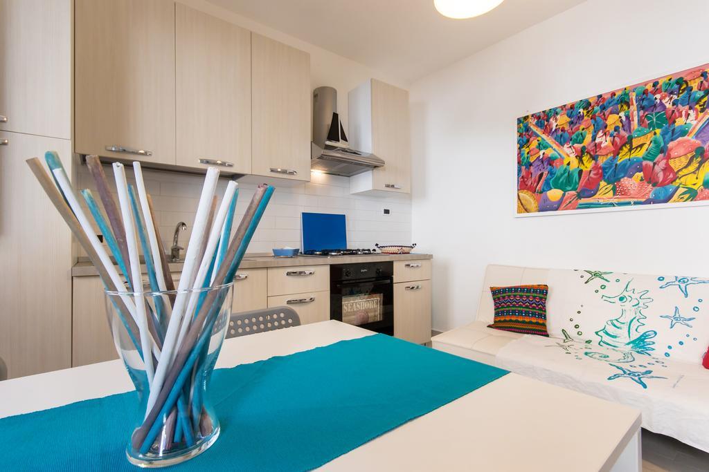 Casa Mamo Apartment Mondello Zimmer foto